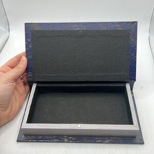 Retro Book Hidden Trinket Box Holder Case Decor
